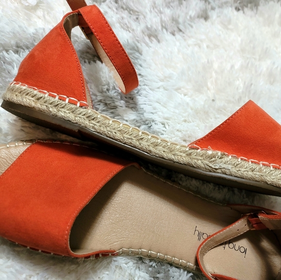 Long Tall Sally Open Toe Espadrilles - Picture 5 of 9